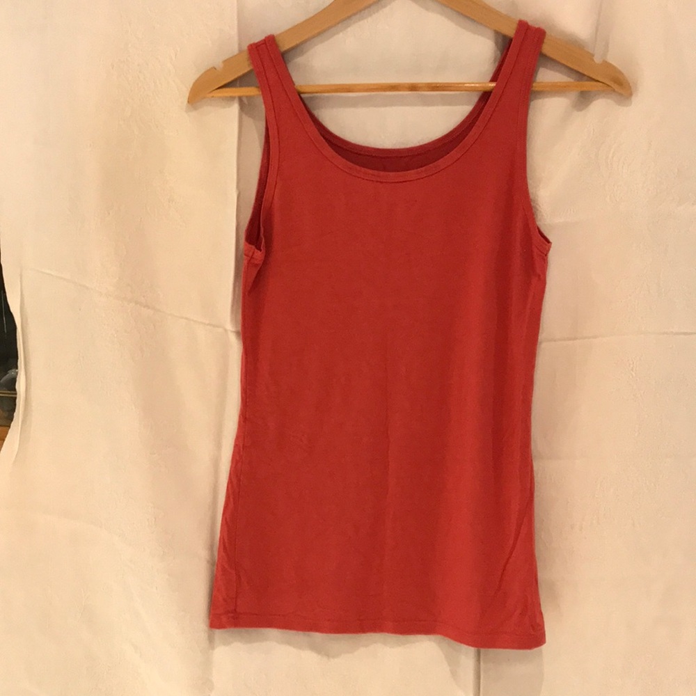 Coral Tank Top